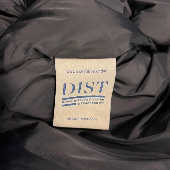 authentic MONCLER X CRAIG GREEN BROOK JACKET navy size 0 men - Picture 4 of 12